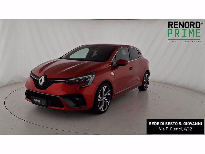 Usata Renault Clio V R.S. 140 CV (102 kW) 2022 Rosso