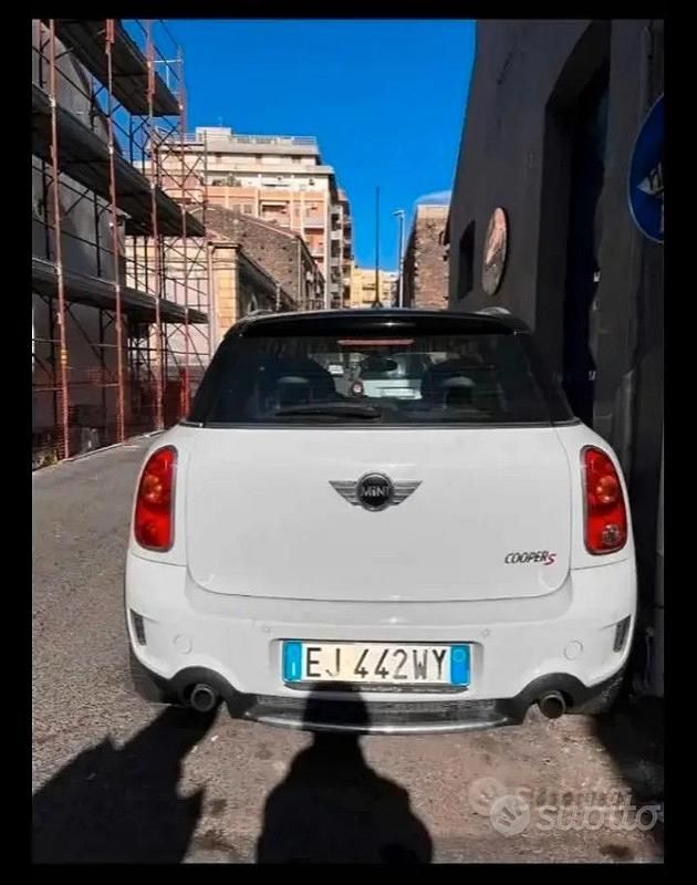 Usata Mini Cooper S 185 CV (136 kW) 2011 Utilitaria