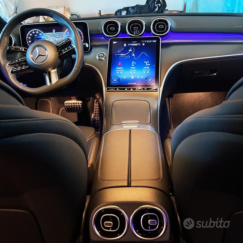 Usata Mercedes C220 245 CV (180 kW) 2024 Grigio Berlina