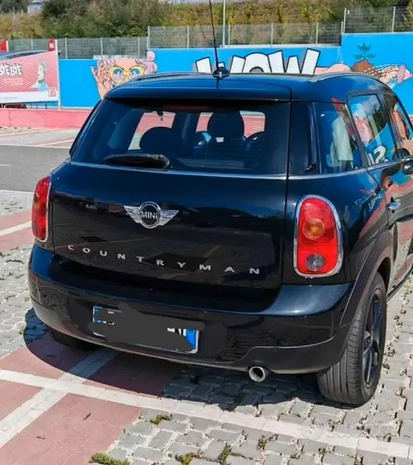 Usata Mini Countryman 90 CV (66 kW) 2014 Nero SUV