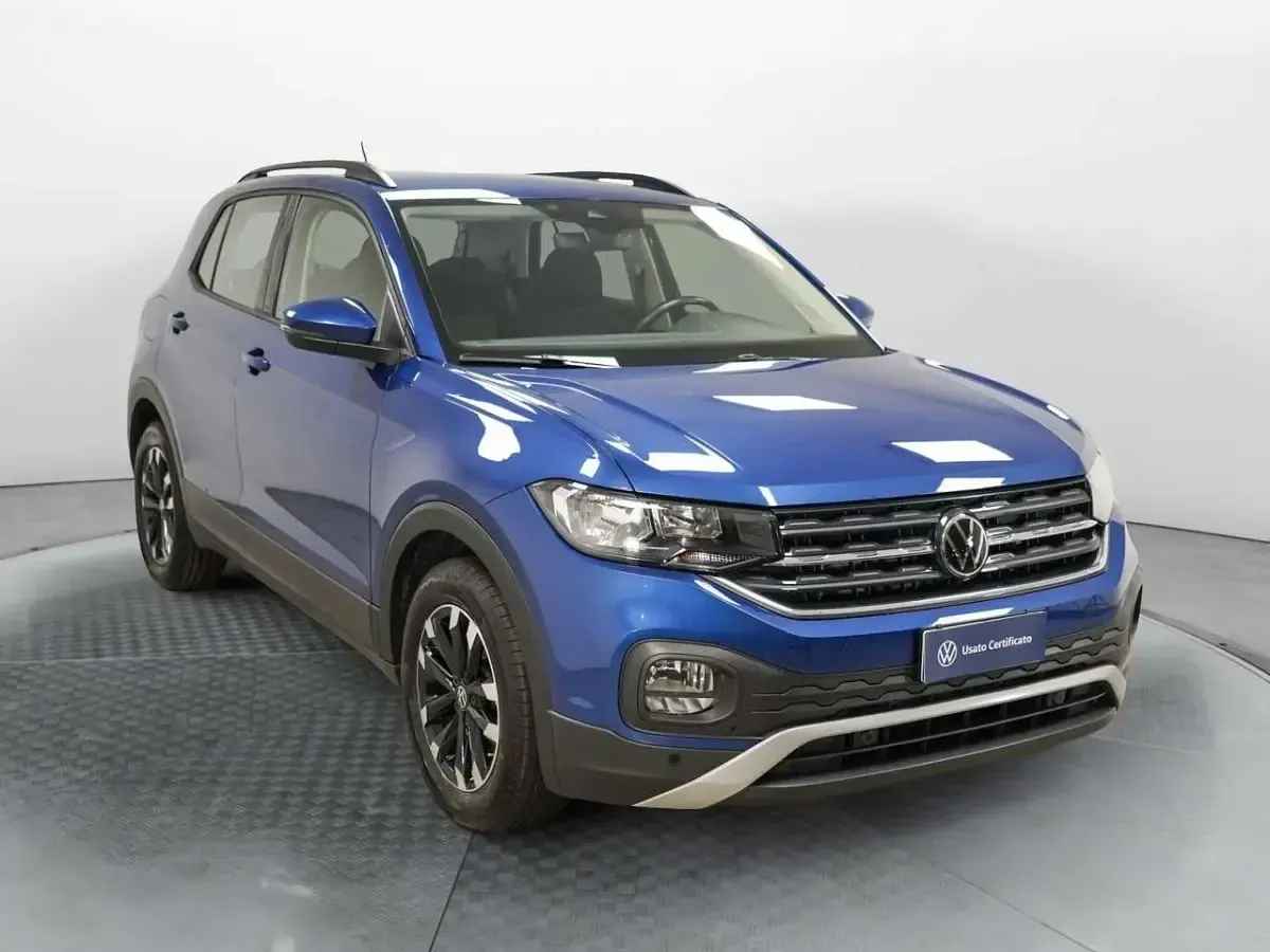 Usata VW T-Cross Style 110 CV (80 kW) 2022 Nero SUV