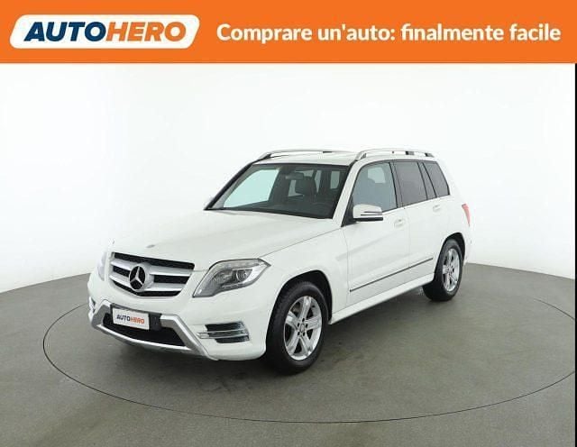 Usata Mercedes GLK220 Premium 169 CV (124 kW) 2014 Bianco SUV