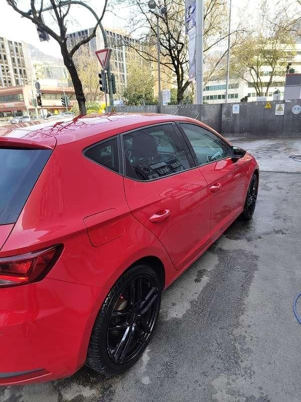 Usata Seat Leon FR 125 CV (91 kW) 2012 Berlina