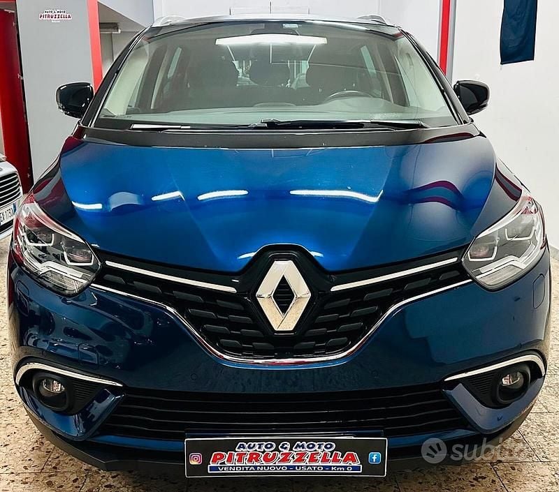 Usata Renault Grand Scénic IV Bose Edition 110 CV (80 kW) 2018 Blu Monovolume
