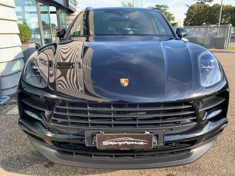 Usata Porsche Macan 245 CV (180 kW) 2019 Nero SUV