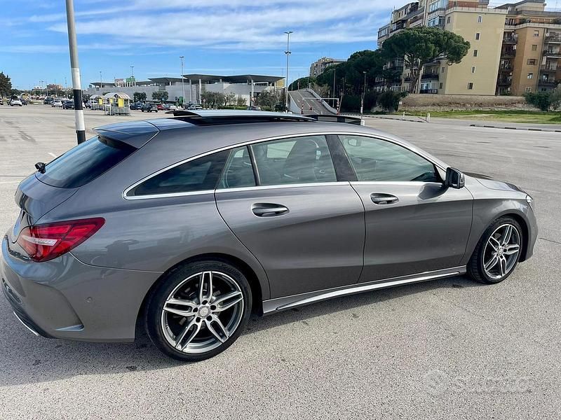 Usata Mercedes CLA200 Premium 2017 Grigio Station wagon