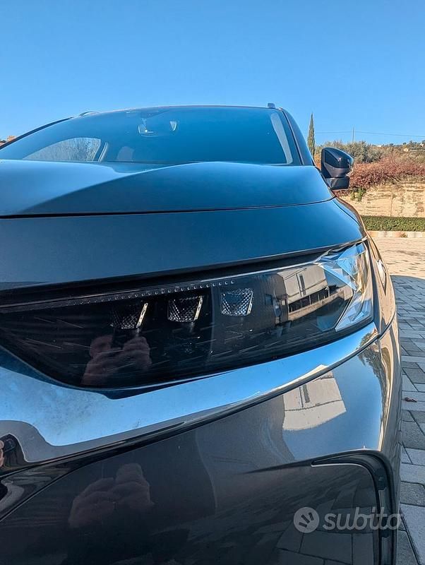 Usata DS Automobiles DS7 Crossback Grand Chic 131 CV (96 kW) 2019 Grigio SUV