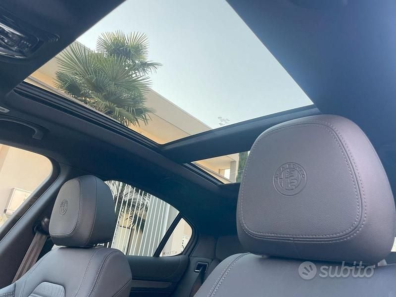 Usata Alfa Romeo Stelvio Veloce 280 CV (205 kW) 2023 Blu SUV