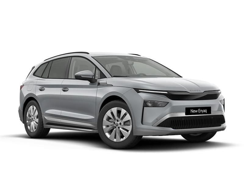 Nuova Skoda Enyaq iV 150 kW (204 CV) 2026 Smokey diamondargento metallizzato SUV