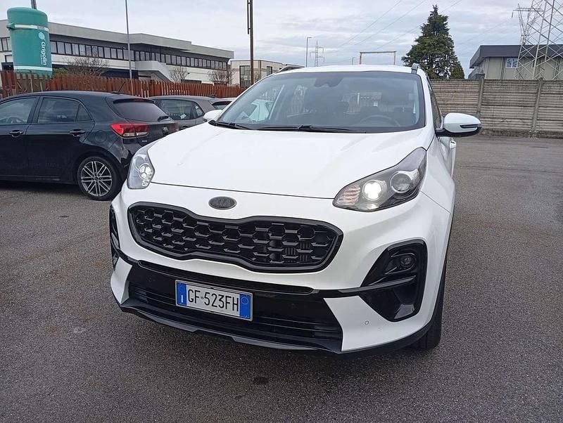 Usata Kia Sportage 136 CV (100 kW) 2021 Bianco SUV