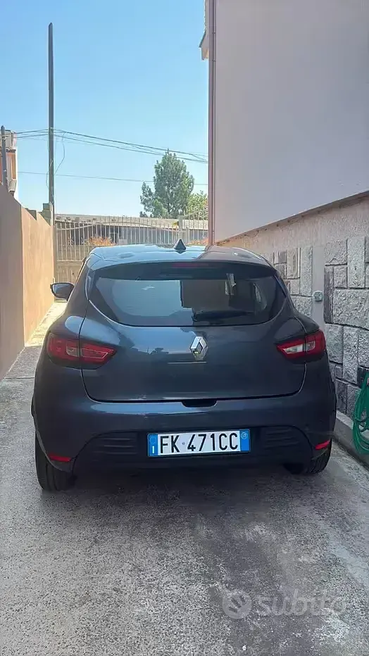Usata Renault Clio IV 75 CV (55 kW) 2017 Berlina