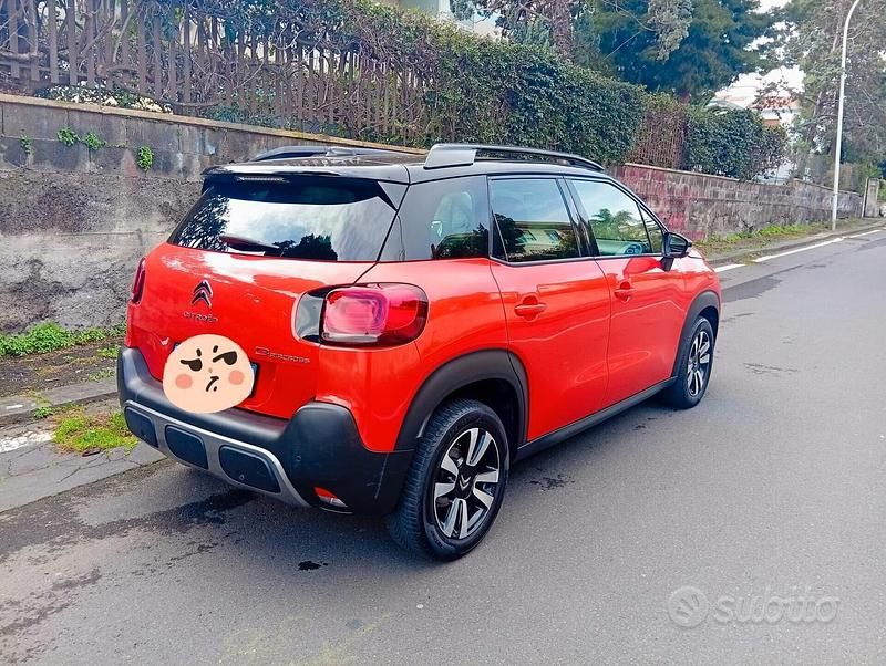 Usata Citroën C3 Aircross Shine 110 CV (80 kW) 2021 Arancione SUV