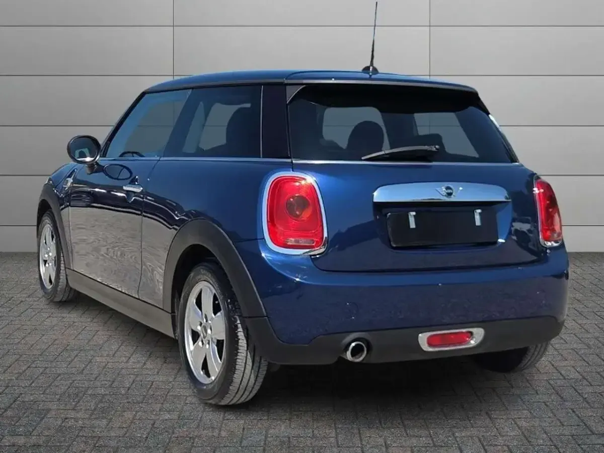 Usata Mini One D 95 CV (69 kW) 2014 Blu Utilitaria