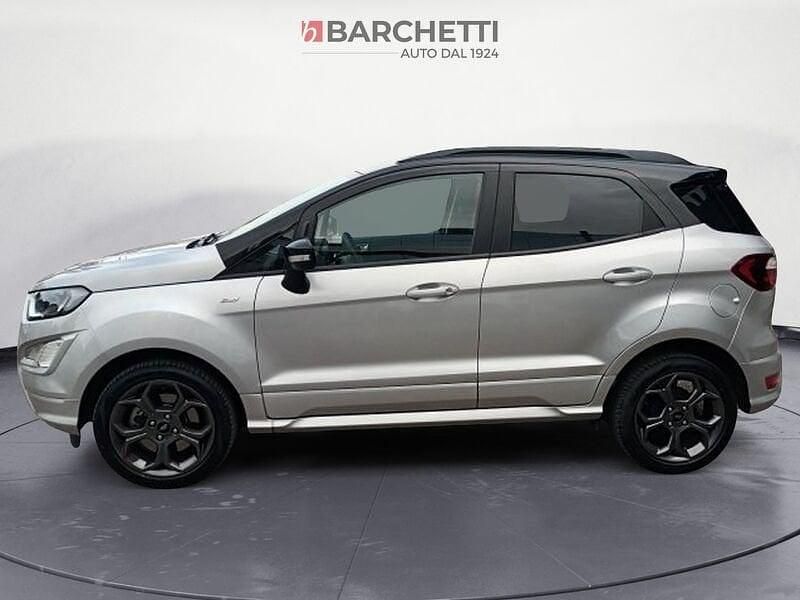 Usata Ford Ecosport ST-Line 99 CV (72 kW) 2019 Argento SUV