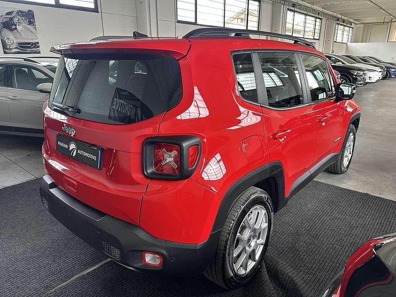 Usata Jeep Renegade Limited 131 CV (96 kW) 2023 Rosso SUV