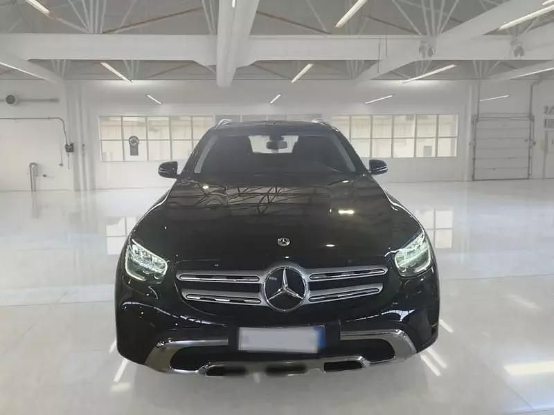 Usata Mercedes GLC200 Business 163 CV (119 kW) 2021 Nero SUV