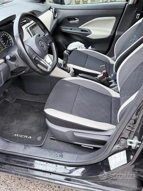 Usata Nissan Micra 90 CV (66 kW) 2017 Nero Utilitaria