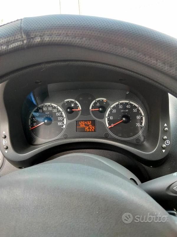Usata Fiat Panda 69 CV (50 kW) 2010 Blu Utilitaria
