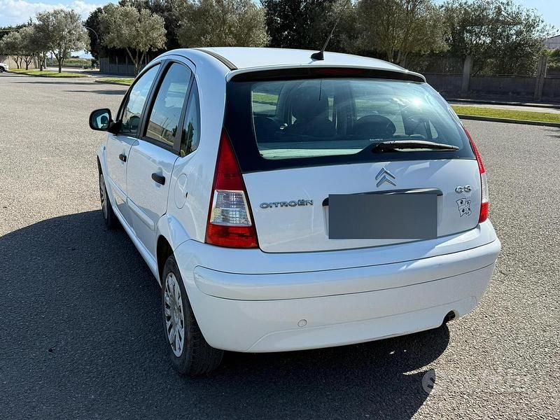 Usata Citroën C3 2010 Bianco Berlina