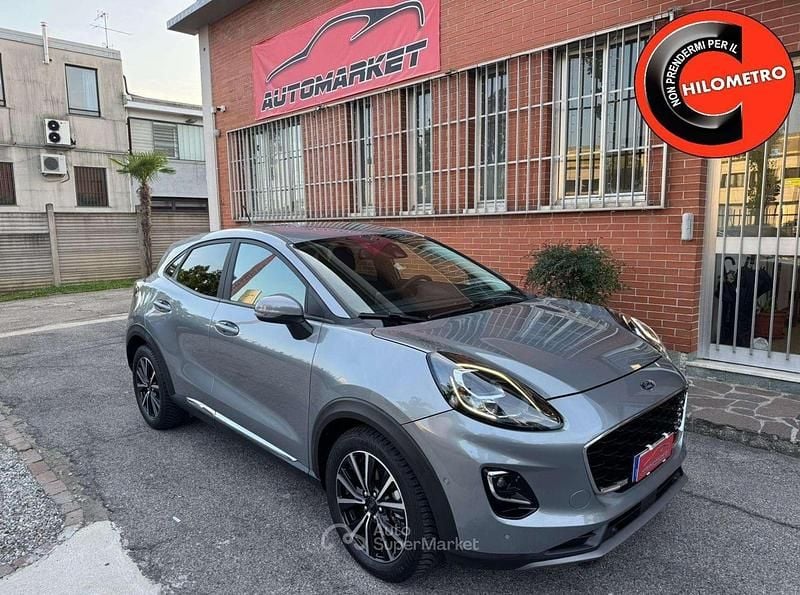 Grigio Usata 2023 Ford Puma S Berlina | 17.990 € (Ottimo prezzo) - Immagine 1/3