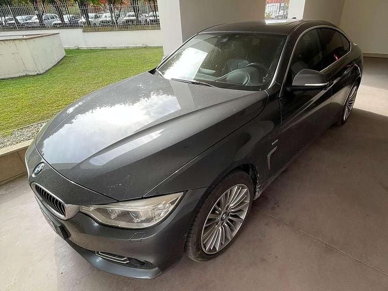 Usata BMW 420 110 CV (80 kW) 2017 Grigio Berlina