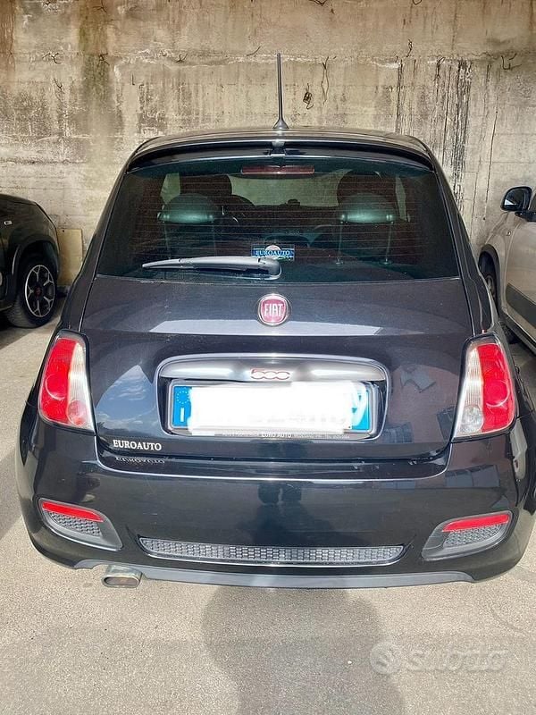 Usata Fiat 500 69 CV (50 kW) 2015 Nero Berlina