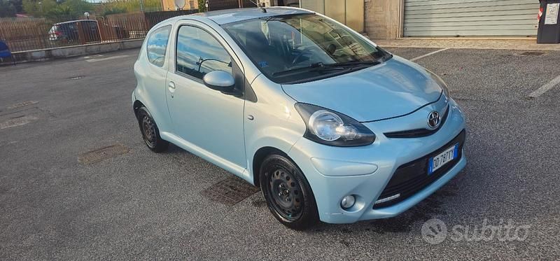 Usata Toyota Aygo 2006 Utilitaria