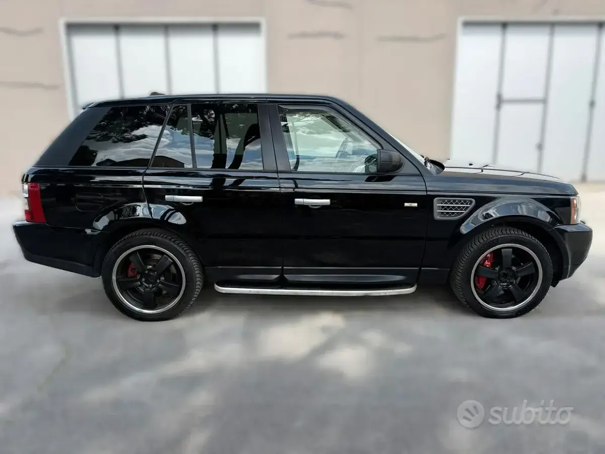 Usata Land Rover Range Rover Sport HSE 272 CV (200 kW) 2009 Nero SUV