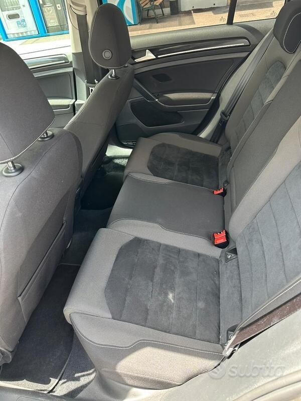 Usata VW Golf VII 110 CV (80 kW) 2017 Grigio Berlina