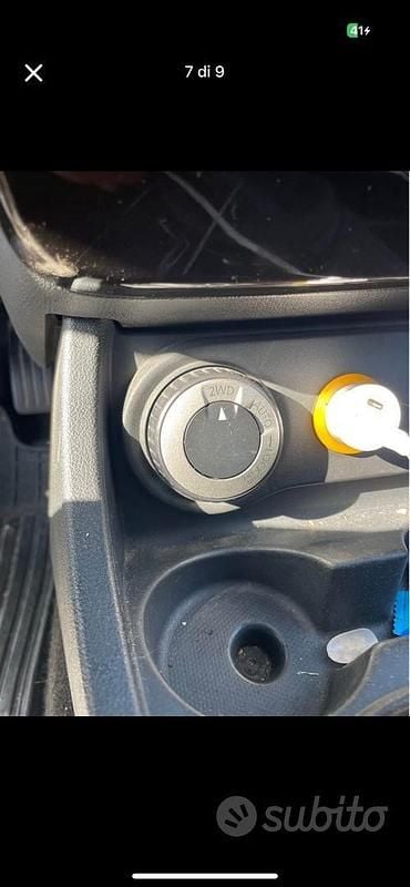 Usata Dacia Duster 110 CV (80 kW) 2011 Bianco SUV