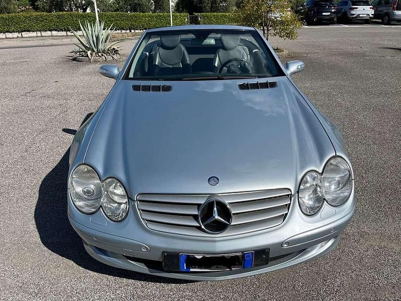 Usata Mercedes SL350 245 CV (180 kW) 2003 Cabrio