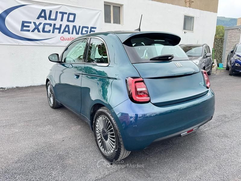 Usata Fiat 500e 41 kW (57 CV) 2020 Verde Utilitaria