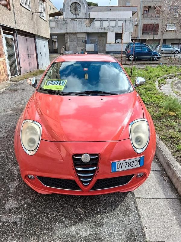 Usata Alfa Romeo MiTo 120 CV (88 kW) 2009 Rosso Utilitaria