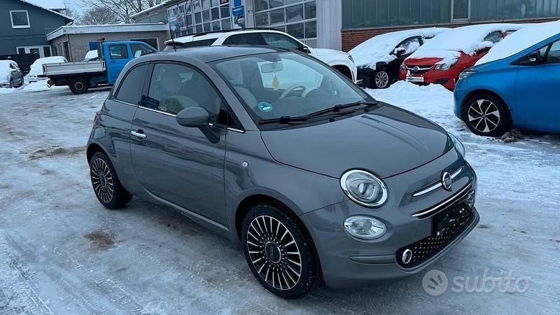 Usata Fiat 500 Lounge 69 CV (50 kW) 2017 Grigio Berlina