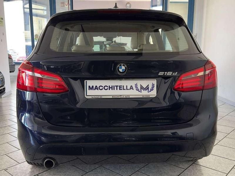Usata BMW 216 Active Tourer Advantage 116 CV (85 kW) 2015 Other Monovolume