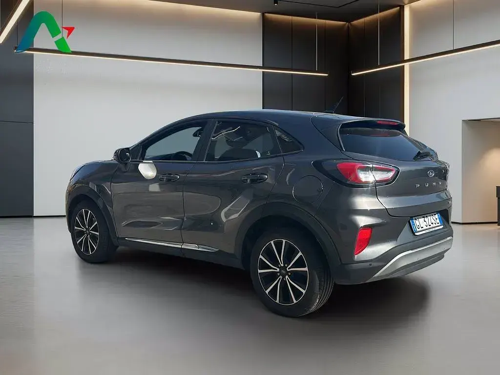 Usata Ford Puma Titanium 125 CV (91 kW) 2022 Magnetic grey (metallizzato) SUV