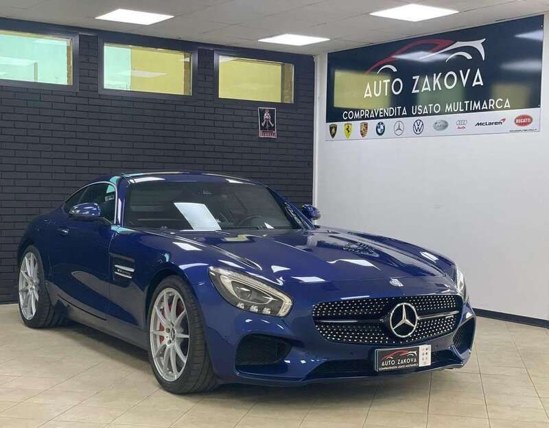 Blu/azzurro Usata 2016 Mercedes AMG GT AMG Coupé | 88.000 € (Molto cara) - Immagine 1/4