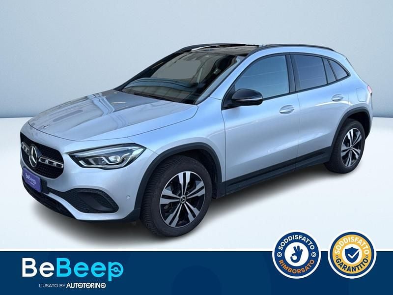 Usata Mercedes GLA200 150 CV (110 kW) 2023 Argento metallizzato SUV