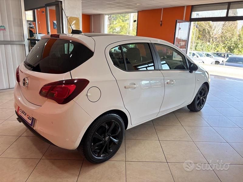 Usata Opel Corsa 90 CV (66 kW) 2017 Bianco Utilitaria