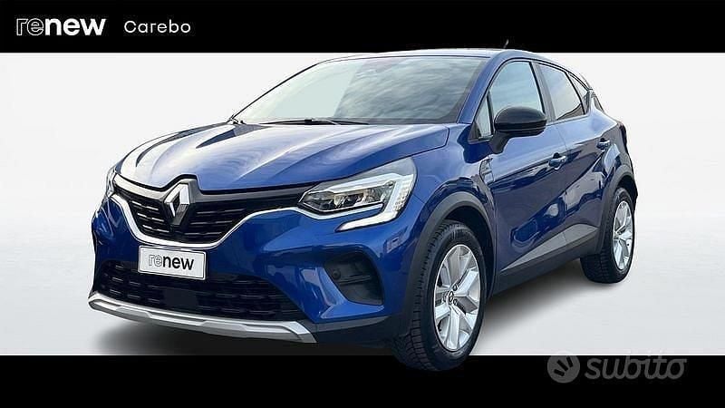 Usata Renault Captur Zen 142 CV (104 kW) 2023 Blu SUV