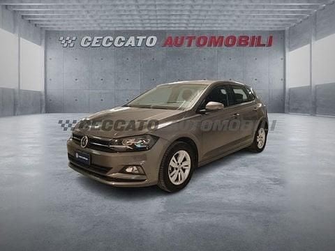 Grigio Usata 2018 VW Polo Comfortline Utilitaria | 11.500 € (Buon prezzo) - Immagine 1/4