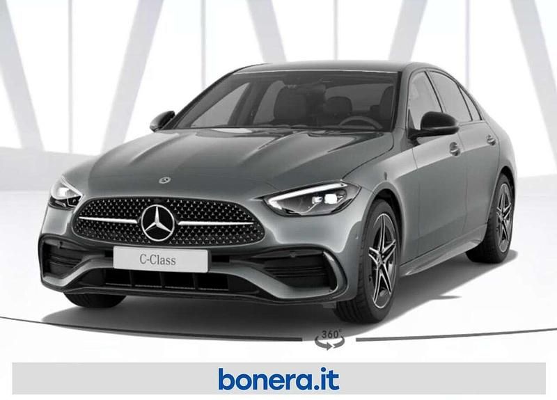 Grigio Nuova 2025 Mercedes C220 Advanced Berlina | 44.800 € (Super prezzo) - Immagine 1/4