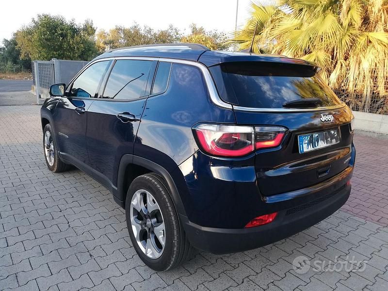 Usata Jeep Compass 120 CV (88 kW) 2017 Blu SUV