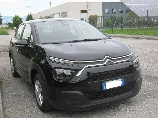 Usata Citroën C3 102 CV (75 kW) 2024 Nero Berlina