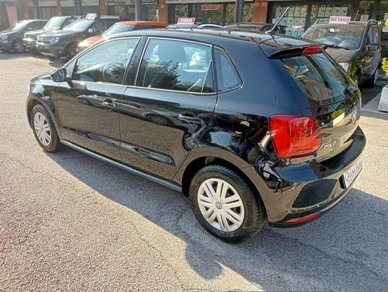 Usata VW Polo Comfortline 60 CV (44 kW) 2015 Nero Berlina