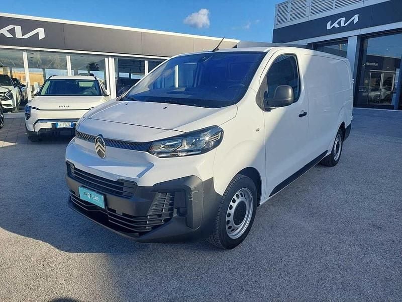 Bianco Usata 2024 Citroën Jumpy Monovolume | 19.900 € (Super prezzo) - Immagine 1/4