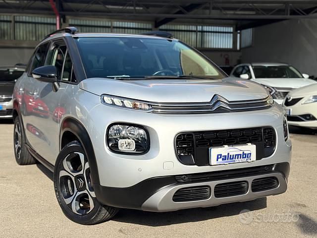 Usata Citroën C3 Aircross PureTech 110 CV (80 kW) 2019 Grigio SUV