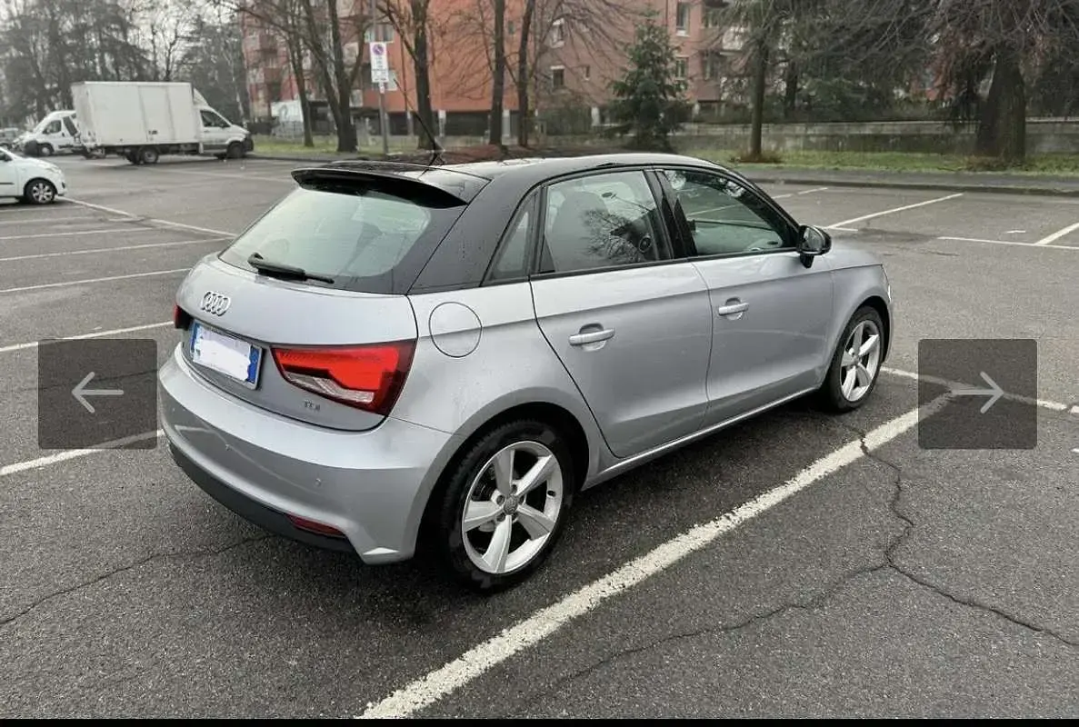Begagnad Audi A1 Sportback S-Line 116 HK (85 kW) 2015 Halvkombi