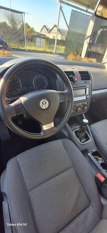 Usata VW Golf V Comfortline 102 CV (75 kW) 2007 Grigio Berlina