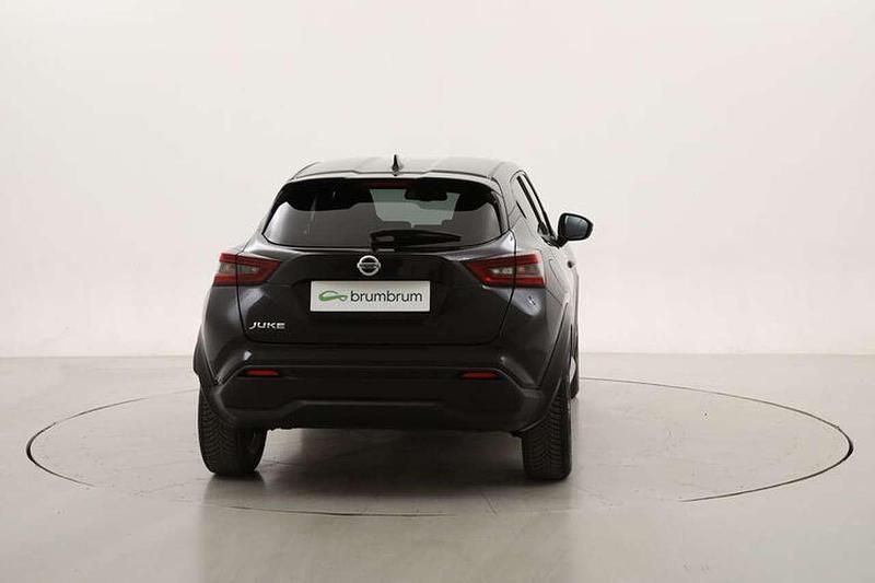 Usata Nissan Juke N-Connecta 114 CV (83 kW) 2022 Nero SUV